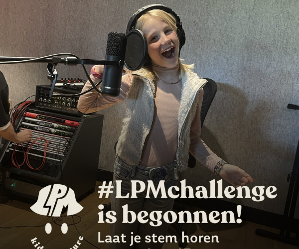 Start #LPMchallenge